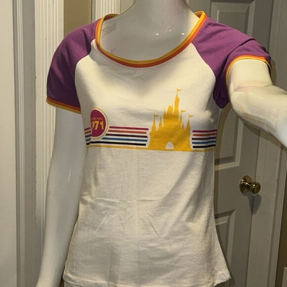 Disney parks 1971 WDW T Shirt - Picture 2 of 6